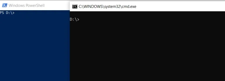 Windows Command Line